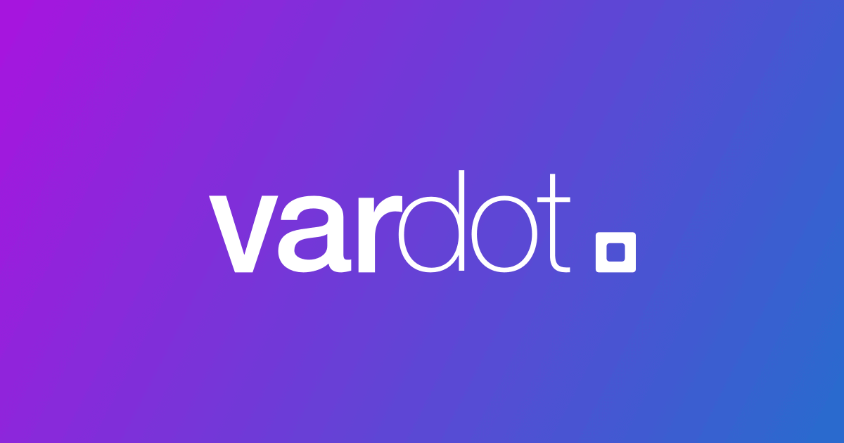 Vardot logo
